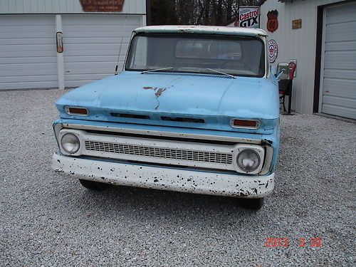 1966 chevrolet c10 pickup