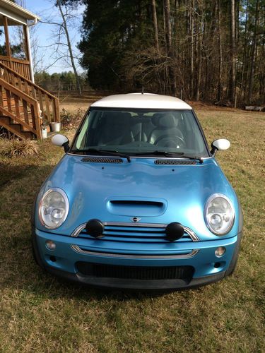 2002 mini cooper hardtop 2dr cpe s hatchback