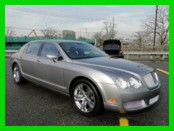 2007 bentley continental flying spur sedan