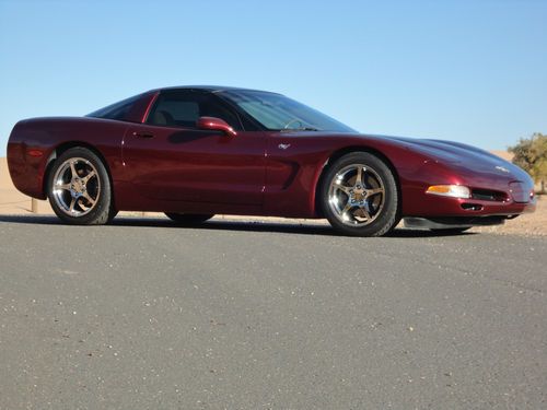 2003 chevrolet corvette 50th anniversary coupe