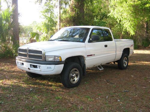 1998 dodge ram 1500 sport extended cab pickup 2-door 5.2l