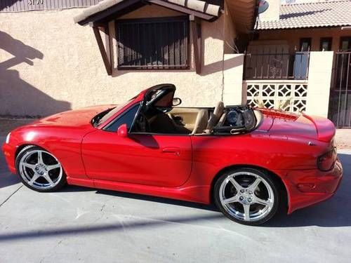 2000 mazda miata se convertible 2-door 1.8l