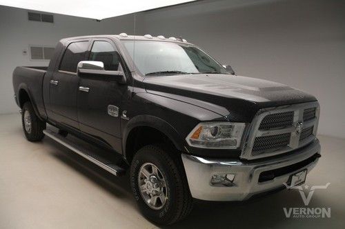 2013 laramie longhorn mega 4x4 navigation sunroof leather heated cummins diesel