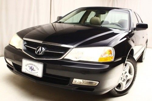 **we finance** 2003 acura tl fwd bosesound moonroof foglamps