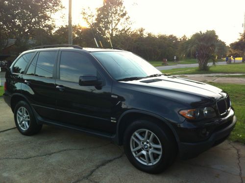 2006 bmw x5 3.0i hamann tuned