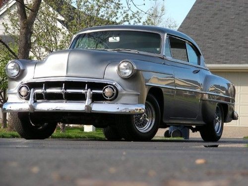 1953 chevrolet bel air two door hard top