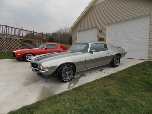 1972 chevrolet z28 real deal numbers matching
