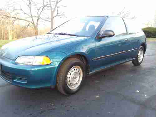 1995 honda civic dx ****************13xxx MILES*********************, image 2