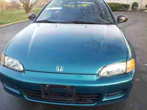 1995 honda civic dx ****************13xxx MILES*********************, image 3