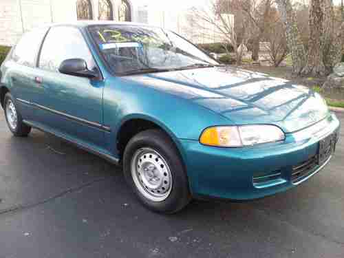 1995 honda civic dx ****************13xxx MILES*********************, image 4