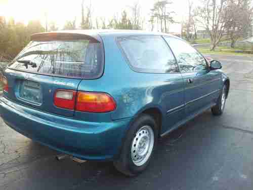 1995 honda civic dx ****************13xxx MILES*********************, image 5