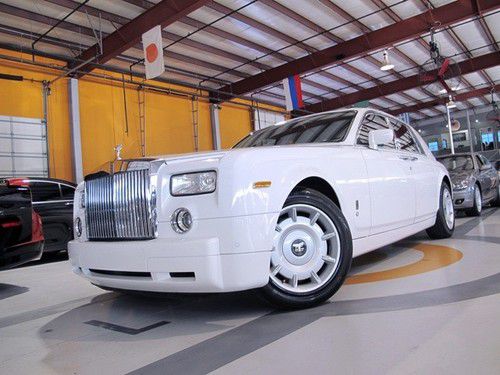 04 rolls royce phantom navigation pdc rear cam rear trays rear ac alloys 35k