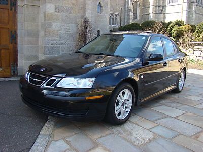 2006 saab 9-3 93 one owner low mileage 5 speed manual no reserve !
