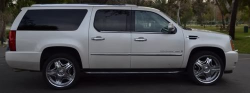 2008 cadillac escalade esv sport utility 4-door 6.2l one owner