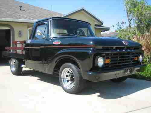 1963 FORD F100 CUSTOM CAB! V8 351W! Sunny Florida! NO RESERVE!, US $7,000.00, image 2