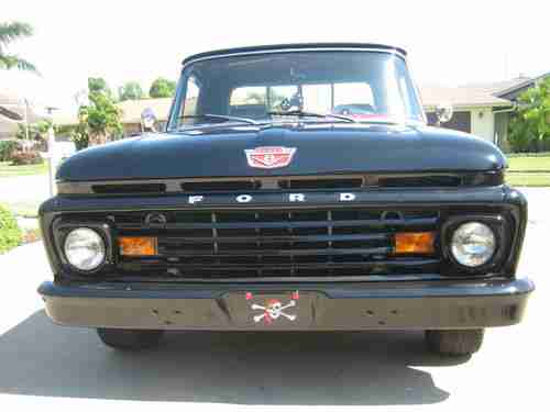 1963 FORD F100 CUSTOM CAB! V8 351W! Sunny Florida! NO RESERVE!, US $7,000.00, image 3