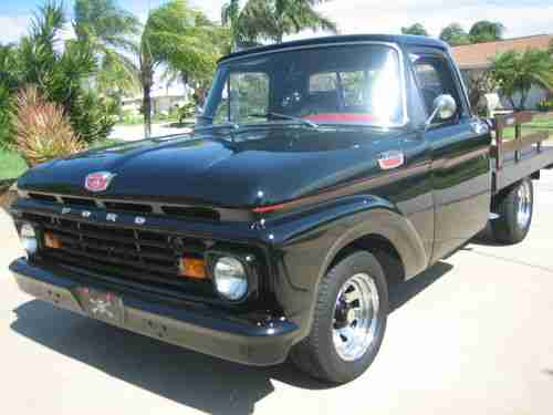 1963 FORD F100 CUSTOM CAB! V8 351W! Sunny Florida! NO RESERVE!, US $7,000.00, image 4