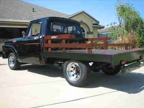 1963 FORD F100 CUSTOM CAB! V8 351W! Sunny Florida! NO RESERVE!, US $7,000.00, image 5