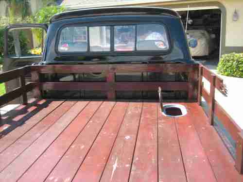 1963 FORD F100 CUSTOM CAB! V8 351W! Sunny Florida! NO RESERVE!, US $7,000.00, image 9
