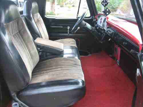 1963 FORD F100 CUSTOM CAB! V8 351W! Sunny Florida! NO RESERVE!, US $7,000.00, image 13