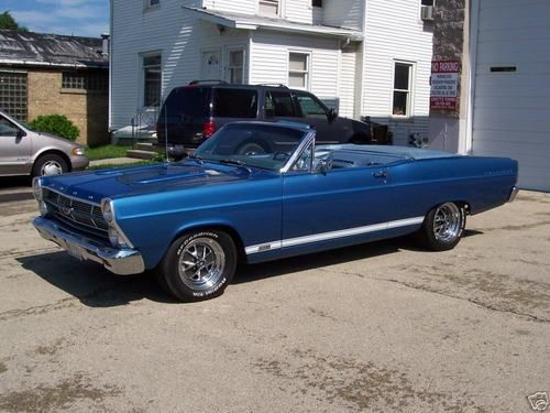 1967 ford fairlane gta