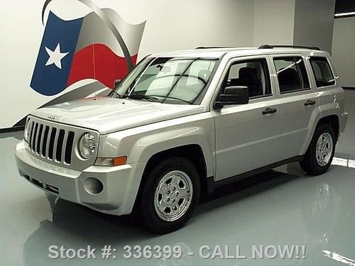 2007 jeep patriot sport automatic cd audio only 44k mi! texas direct auto