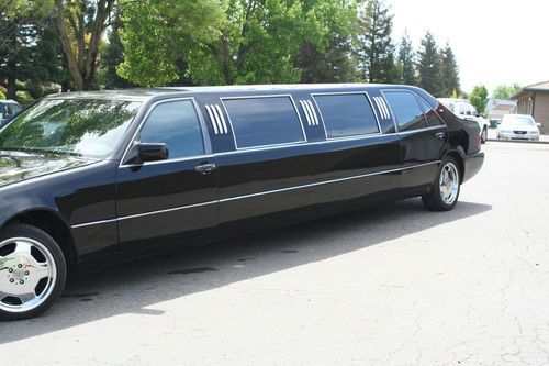 Mercedes benz s500 stretch limosine