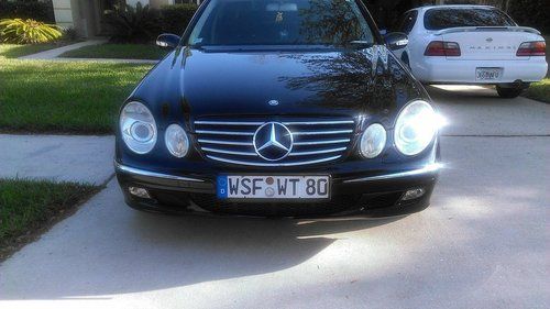 2005 mercedes-benz e500 4matic sedan 4-door 5.0l
