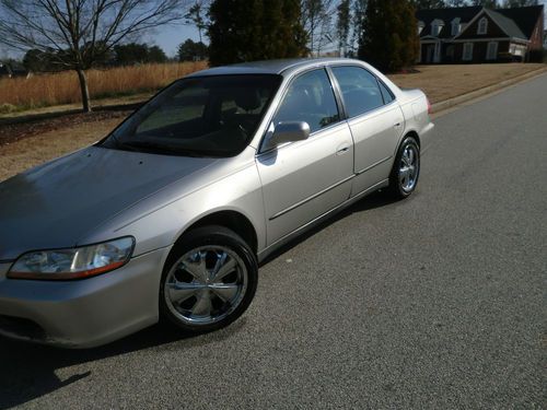 1998 honda accord lx sedan 4-door 3.0l