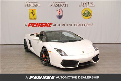 2013 lamborghini gallardo lp550 spyder~navigation~diamond stitching~like 2012