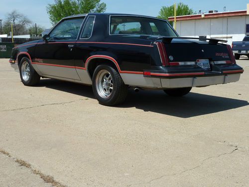 1983 hurst olds cutlass calais coupe  15th anniverary edition