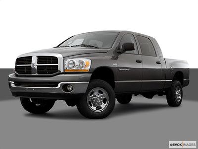 2006 dodge ram 3500 slt extended crew cab pickup 4-door 5.9l