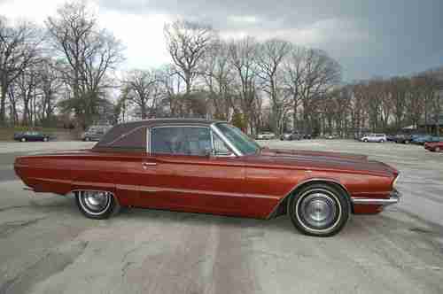 1966 Ford Thunderbird Town Landau, image 2