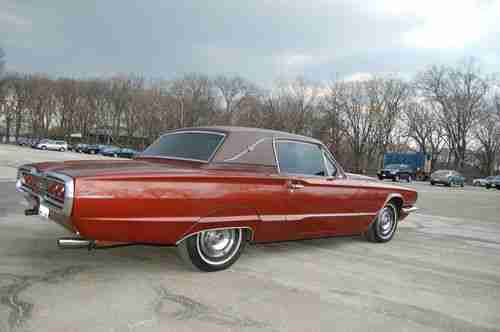 1966 Ford Thunderbird Town Landau, image 3