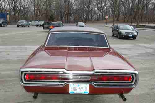 1966 Ford Thunderbird Town Landau, image 7
