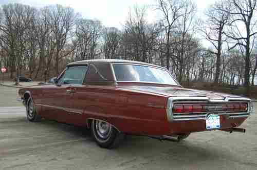 1966 Ford Thunderbird Town Landau, image 8