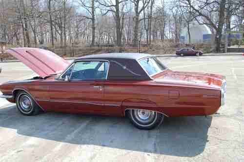 1966 Ford Thunderbird Town Landau, image 11