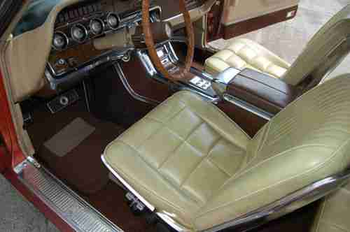 1966 Ford Thunderbird Town Landau, image 19