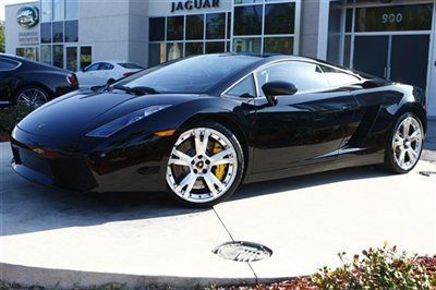 2008 lamborghini gallardo coupe - very low miles - 500+hp - amazing condition