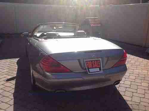 2003 MERCEDES BENZ SL500, image 3