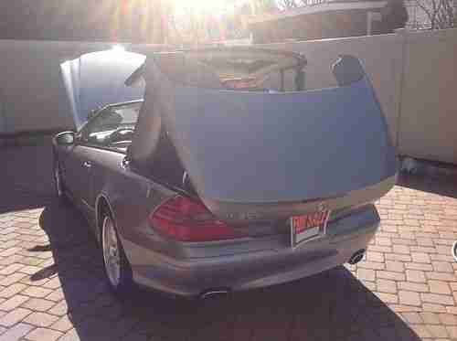 2003 MERCEDES BENZ SL500, image 4