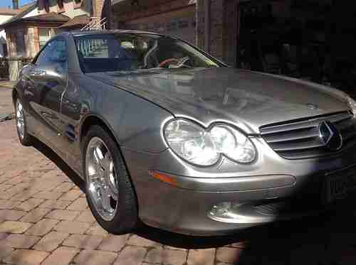 2003 MERCEDES BENZ SL500, image 5
