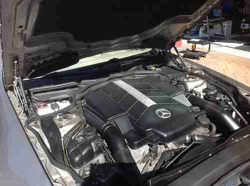 2003 MERCEDES BENZ SL500, image 6