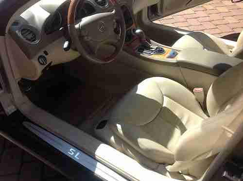 2003 MERCEDES BENZ SL500, image 7