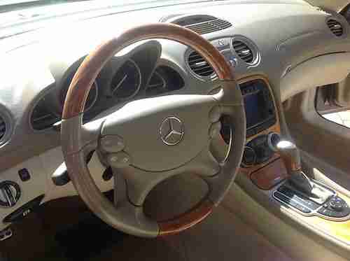 2003 MERCEDES BENZ SL500, image 9