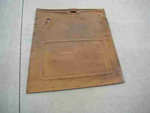1937-1938 Chevy truck inner door panel, pair, image 2