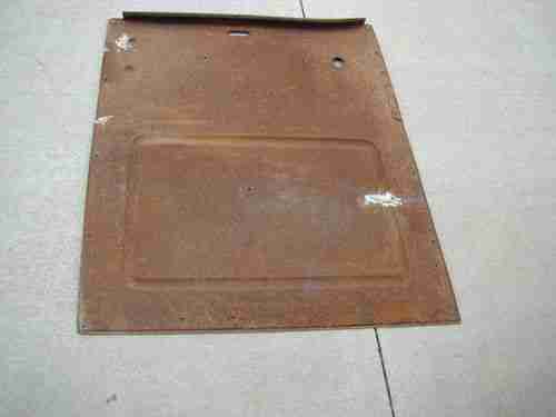 1937-1938 Chevy truck inner door panel, pair, image 4
