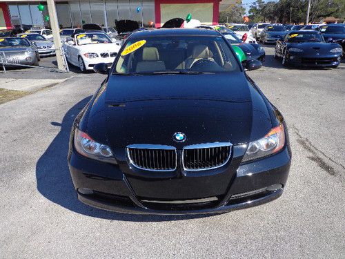 Bmw 325 i sedan 2006-black