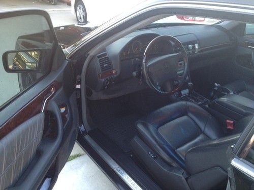 1997 mercedes-benz s600 base coupe 2-door 6.0l