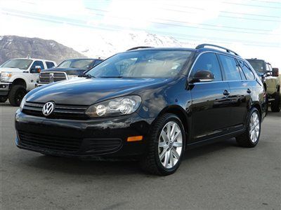 Jetta sport wagon tdi turbo diesel auto leather sunroof fuel economy clean